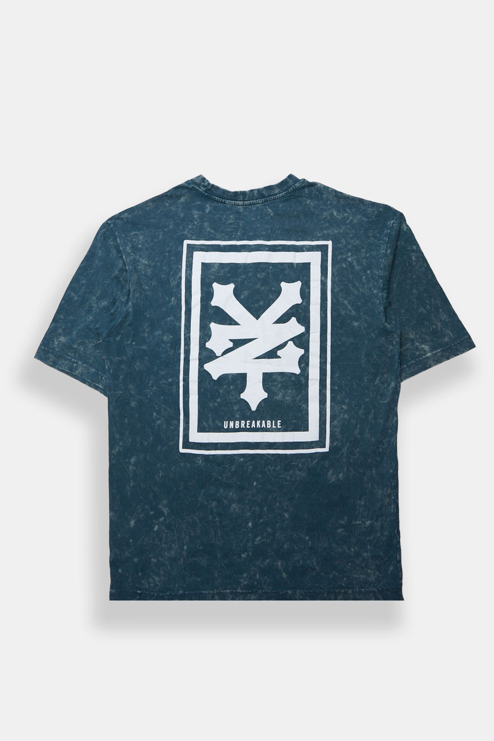 T-shirt surdimensionné délavé imprimé à logo carré Zoo York T-shirt surdimensionné délavé imprimé à logo carré Zoo York