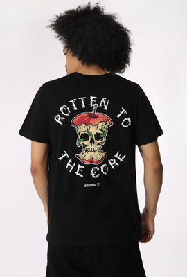 T-Shirt Imprimé Rotten To The Core Arsenic Homme