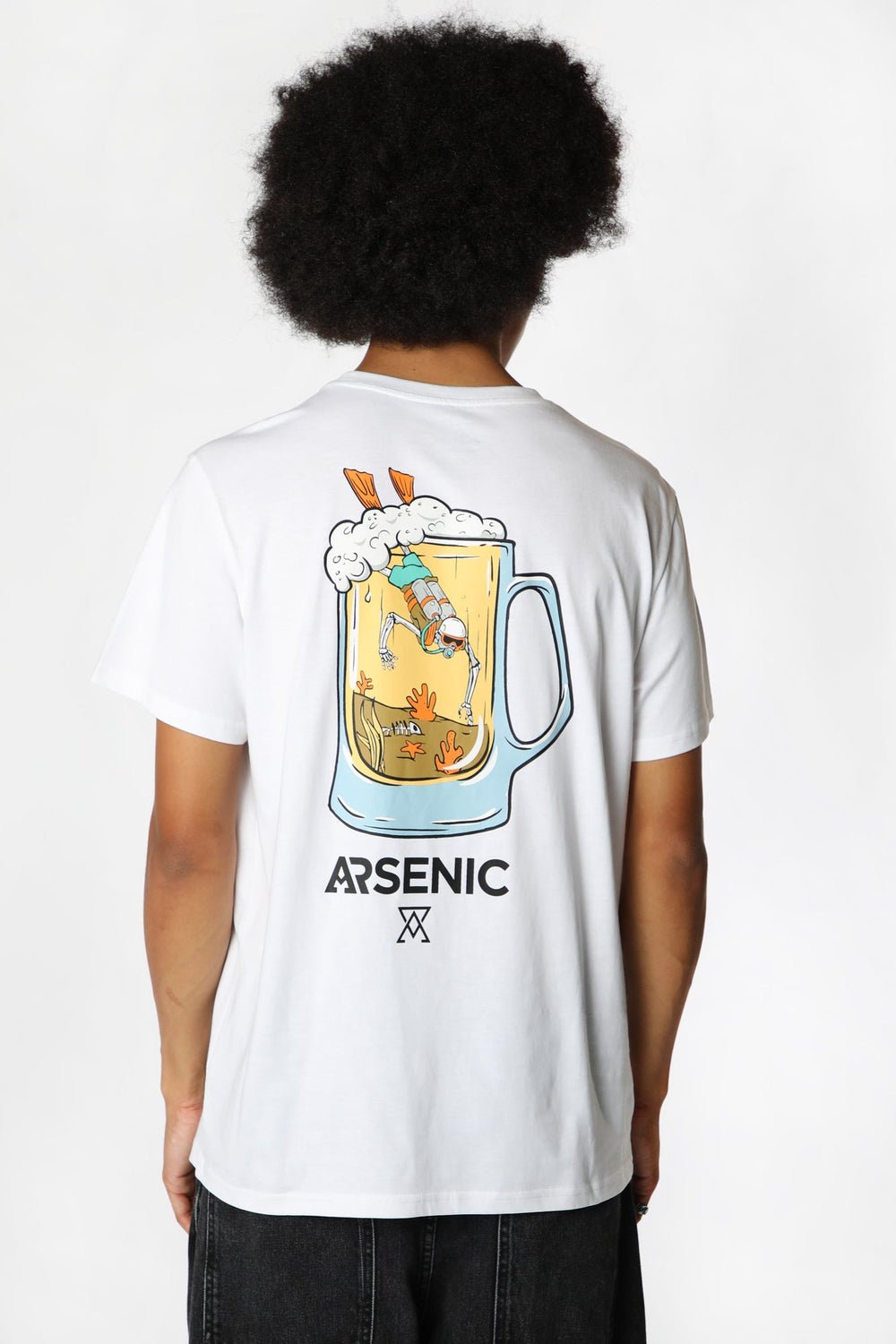 Arsenic Mens Beer Mug T-Shirt Arsenic Mens Beer Mug T-Shirt