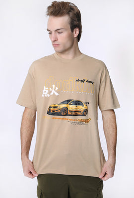 T-Shirt Imprimé Drift King West49 Homme
