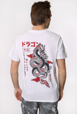 T-Shirt Imprimé Dragon Death Valley Homme