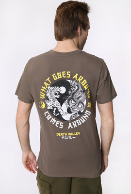 Death Valley Mens Yin-Yang T-Shirt