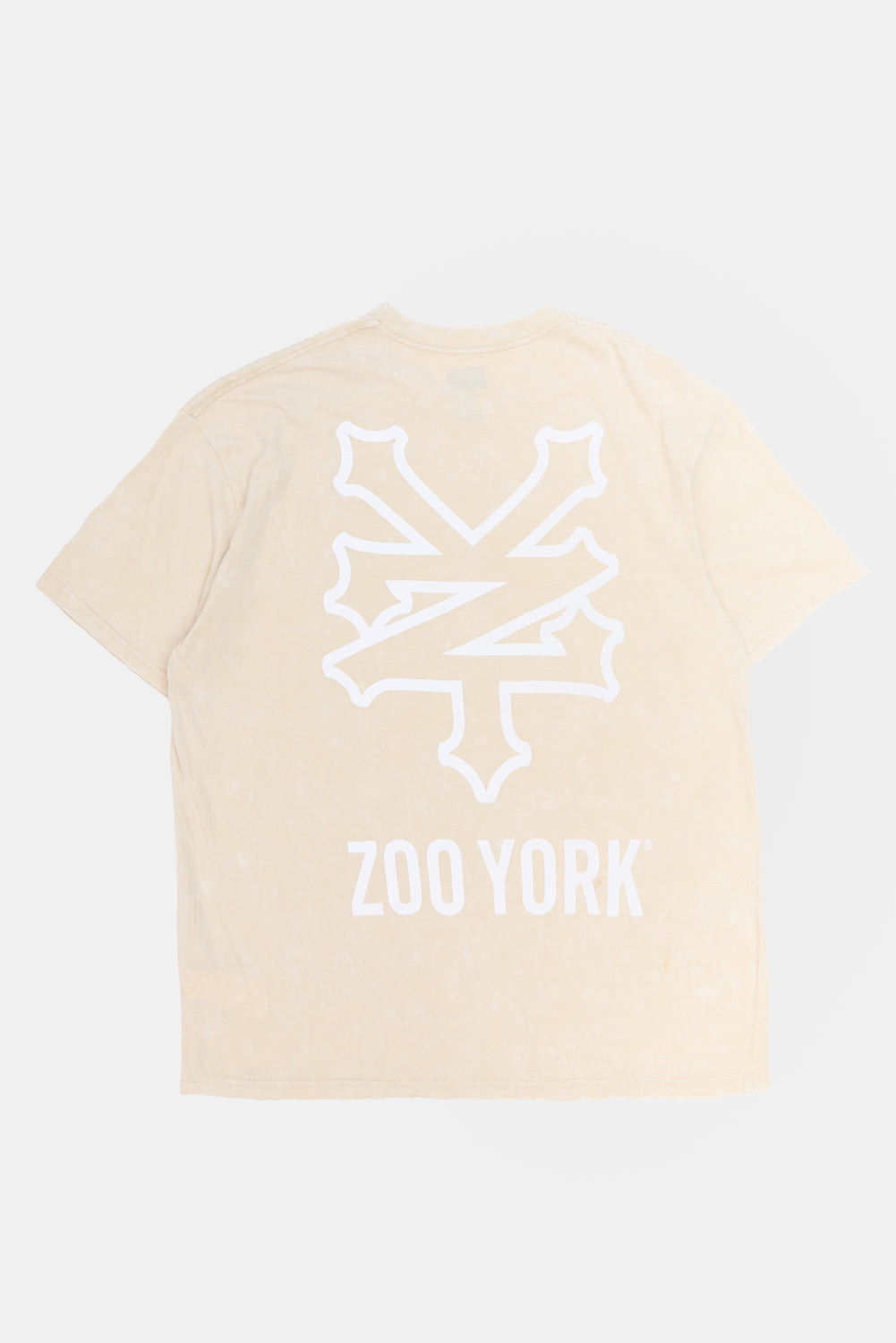 Zoo York Mens Washed Relaxed Fit T-Shirt Zoo York Mens Washed Relaxed Fit T-Shirt