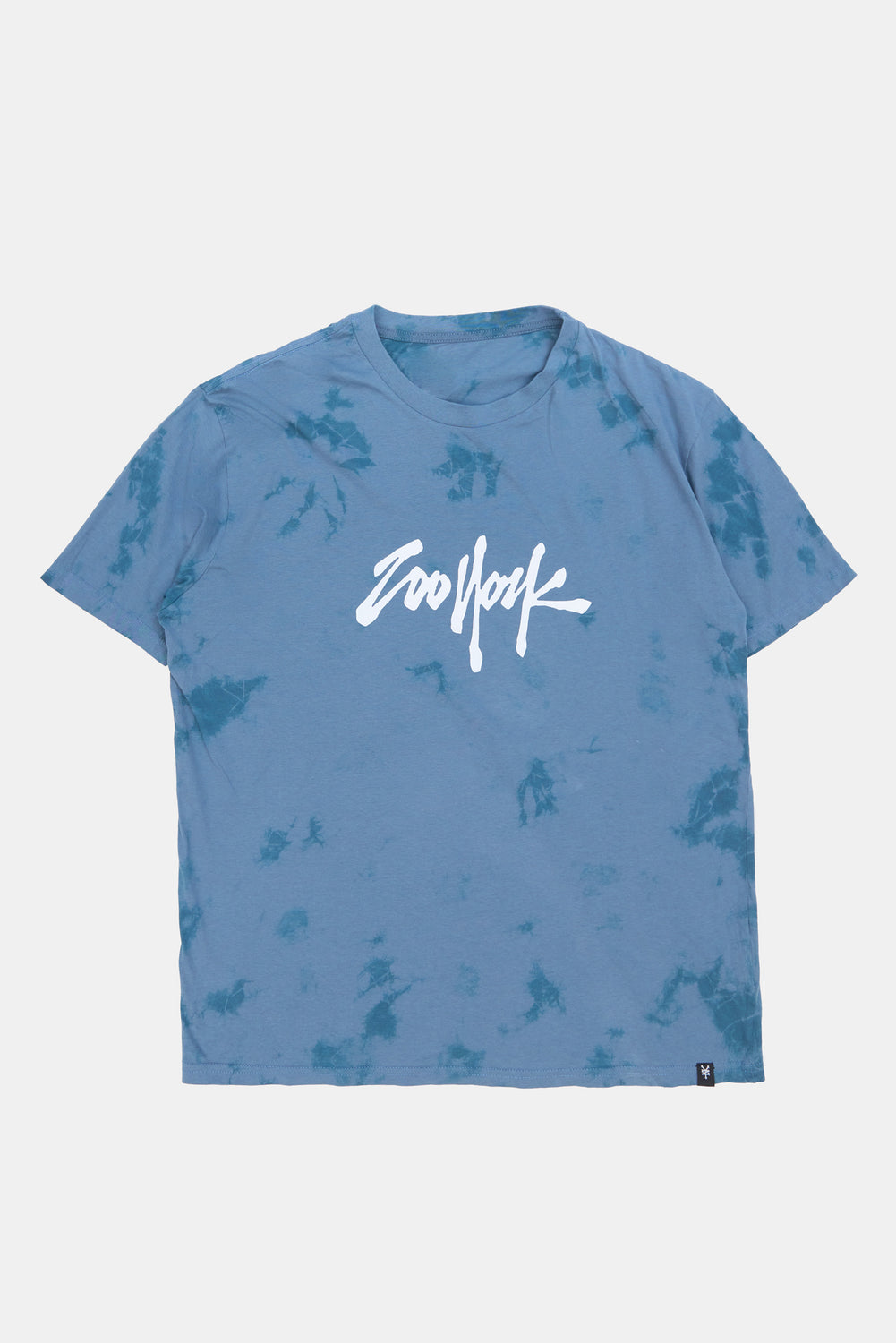 Zoo York Mens Washed Relaxed Logo T-Shirt Zoo York Mens Washed Relaxed Logo T-Shirt