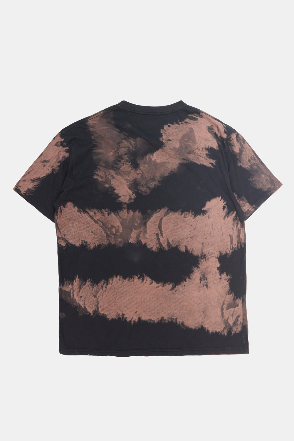 T-shirt tie-dye imprimé logo Zoo York Homme T-shirt tie-dye imprimé logo Zoo York Homme