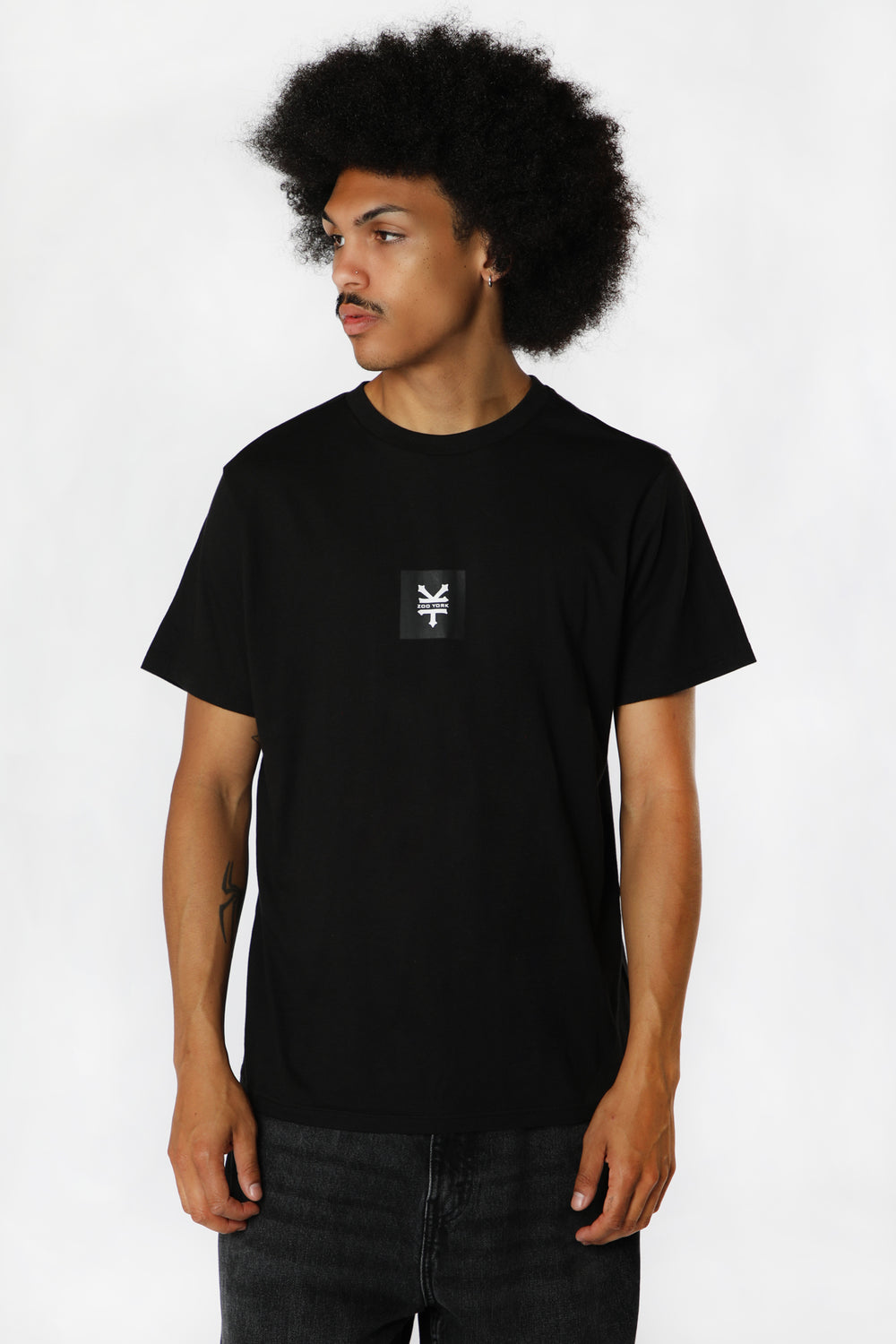 T-Shirt Logo Carré Zoo York Homme T-Shirt Logo Carré Zoo York Homme