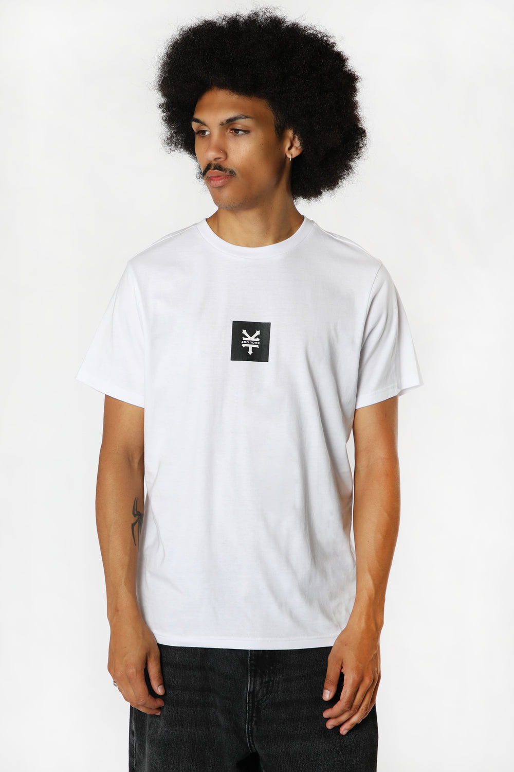 T-Shirt Logo Carré Zoo York Homme T-Shirt Logo Carré Zoo York Homme