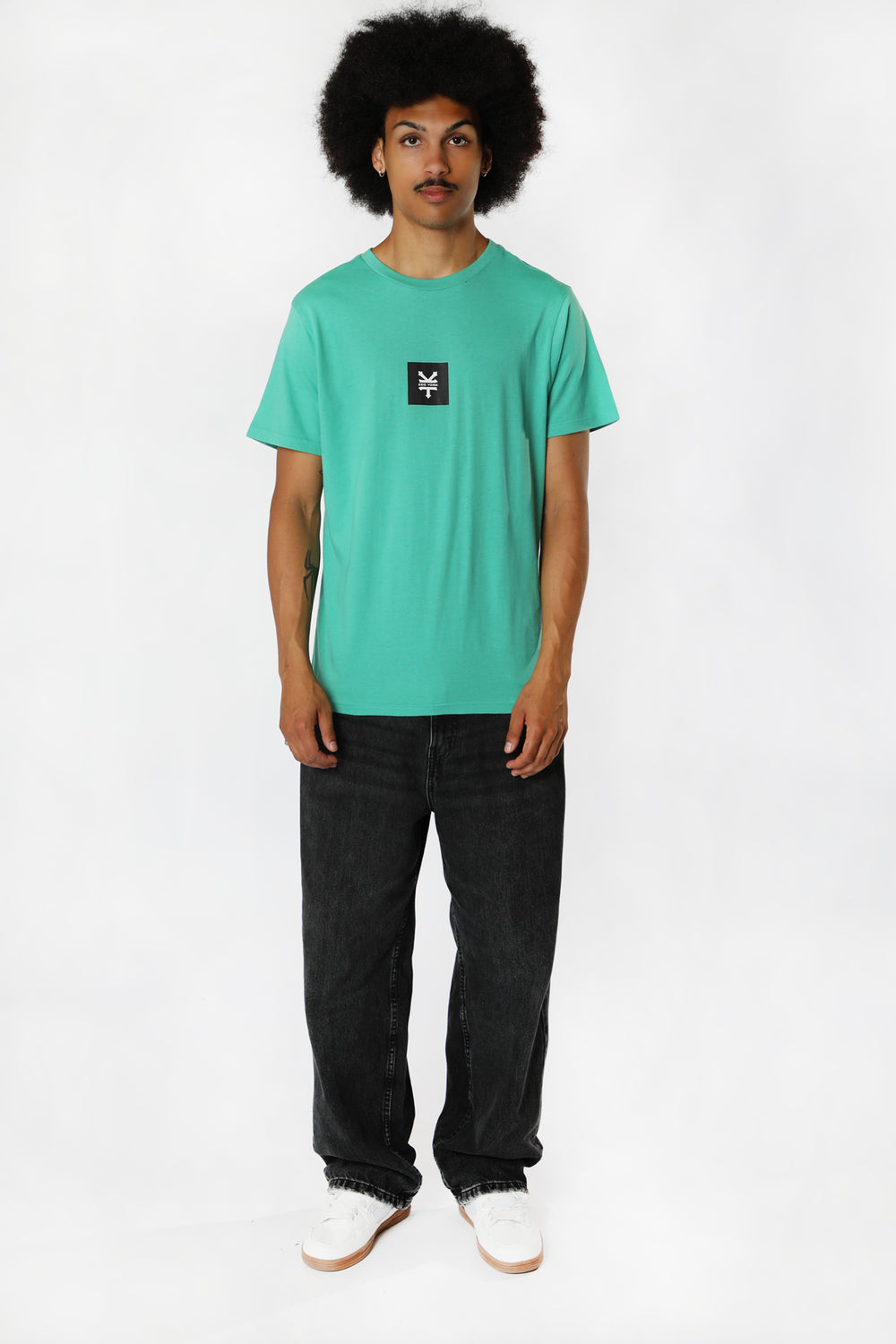 T-Shirt Logo Carré Zoo York Homme T-Shirt Logo Carré Zoo York Homme