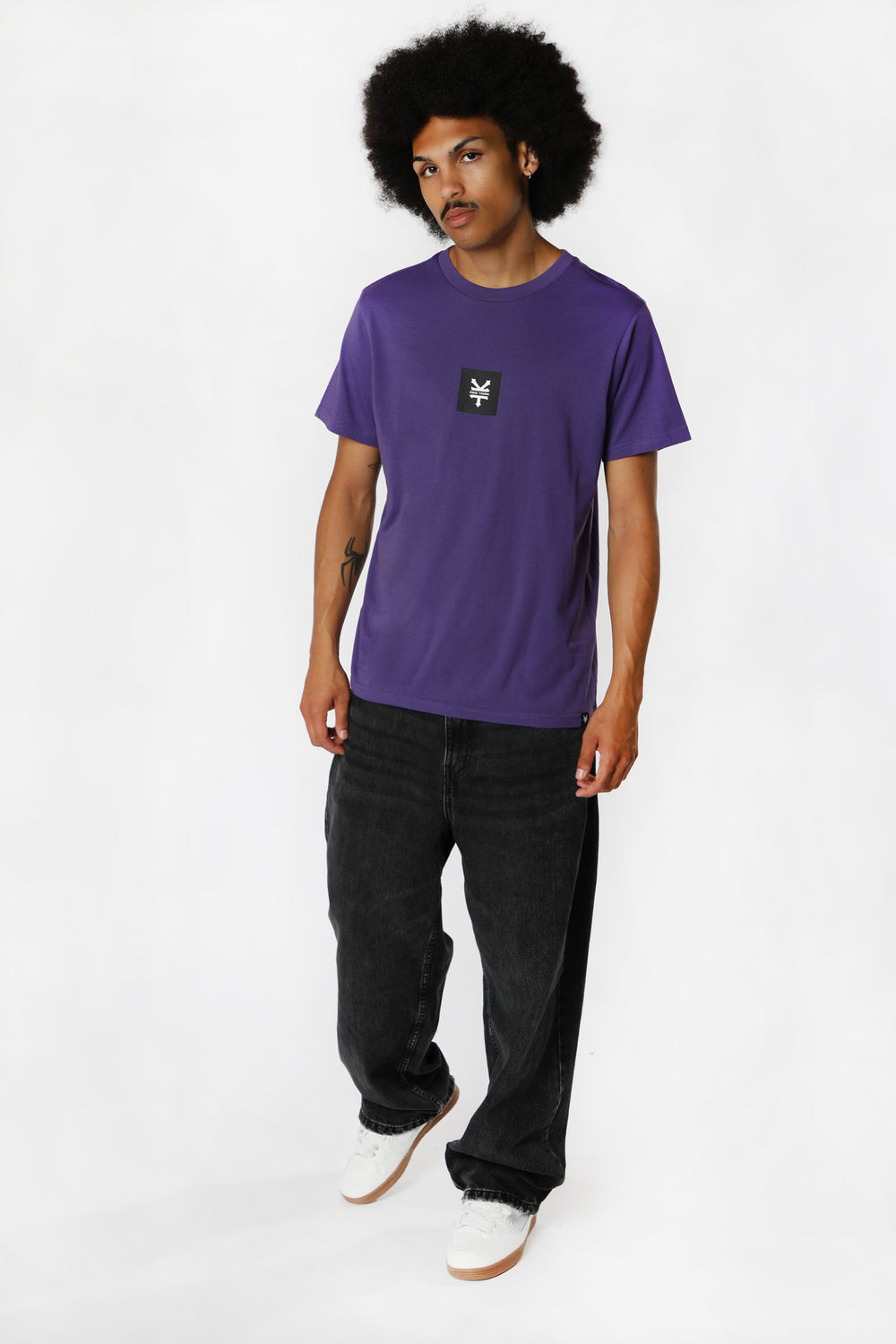 T-Shirt Logo Carré Zoo York Homme T-Shirt Logo Carré Zoo York Homme