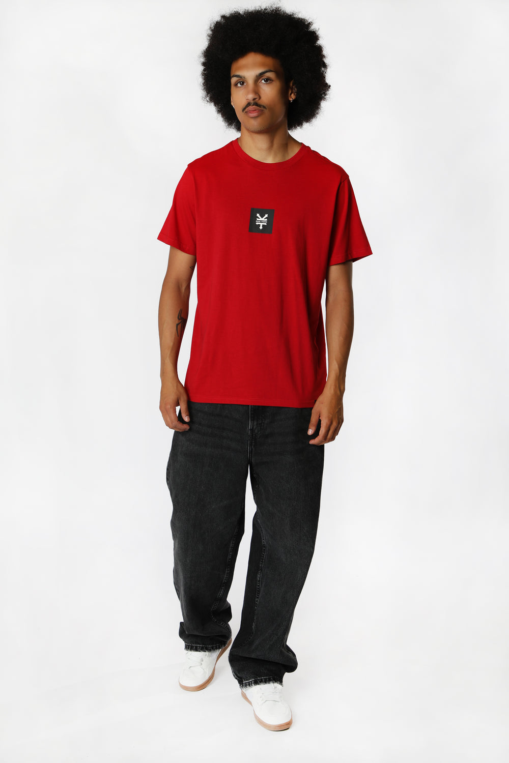 T-Shirt Logo Carré Zoo York Homme T-Shirt Logo Carré Zoo York Homme