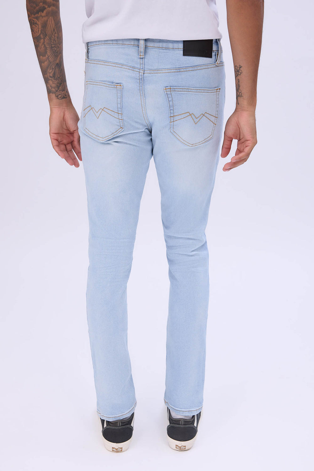 Jean filiforme bleu pâle homme Jean filiforme bleu pâle homme