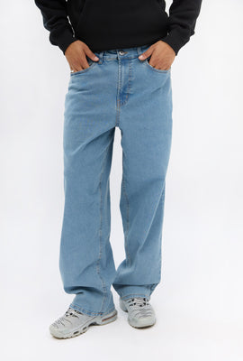 Arsenic Mens Medium Blue Baggy Jeans