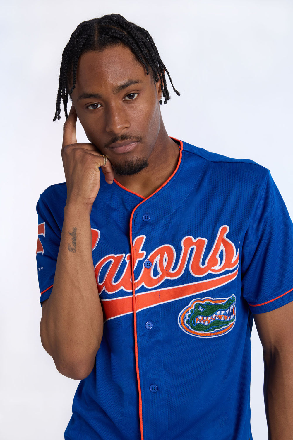 Maillot en maille Florida Gators homme Maillot en maille Florida Gators homme