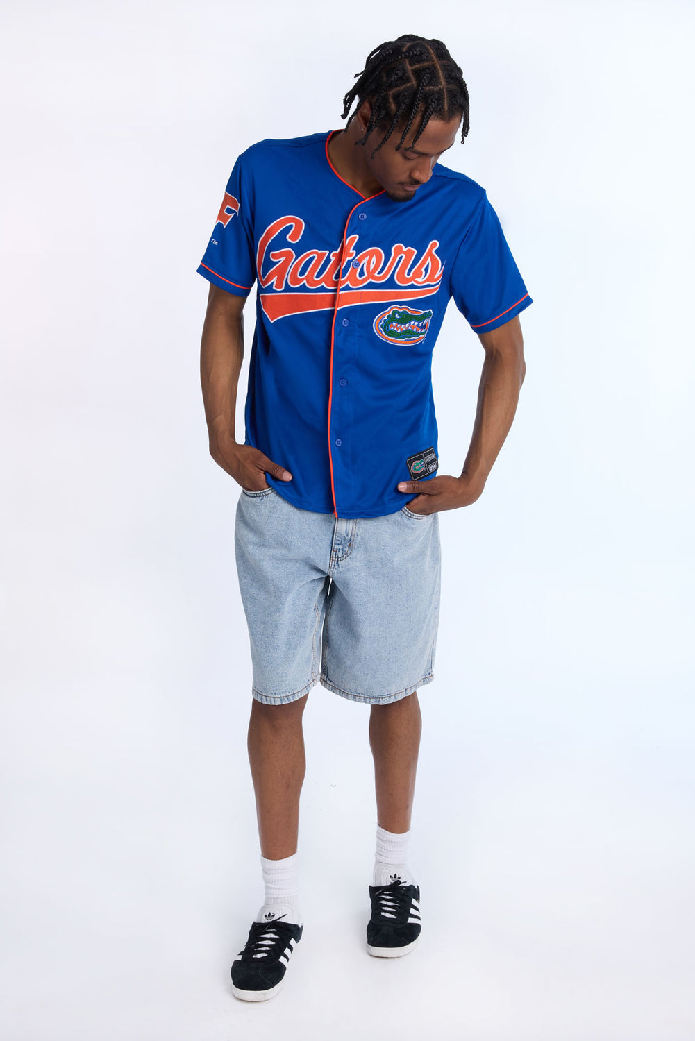 Maillot en maille Florida Gators homme Maillot en maille Florida Gators homme