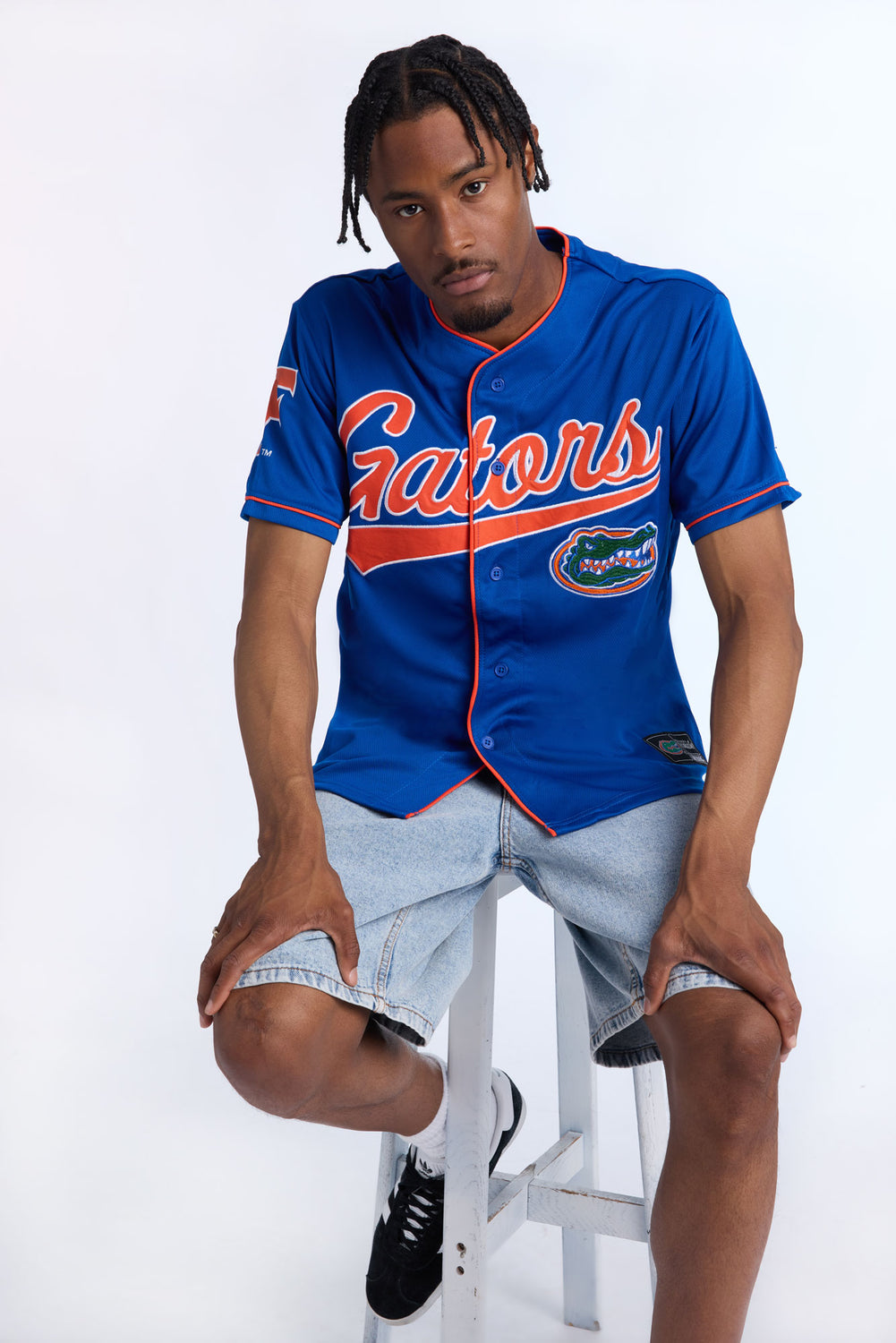 Maillot en maille Florida Gators homme Maillot en maille Florida Gators homme