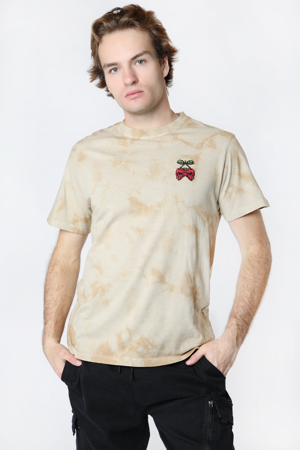 T-Shirt Tie-Dye Arsenic Homme T-Shirt Tie-Dye Arsenic Homme