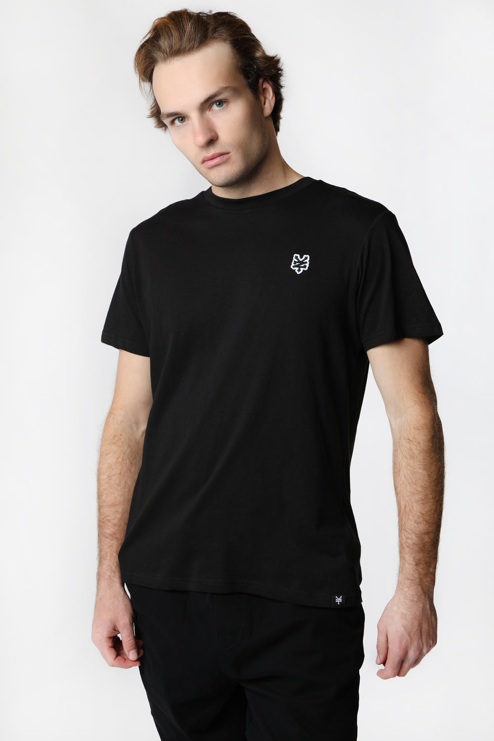 Zoo York Mens Embroidered Logo T-Shirt Zoo York Mens Embroidered Logo T-Shirt