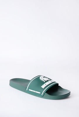 Mens Michigan State Slides