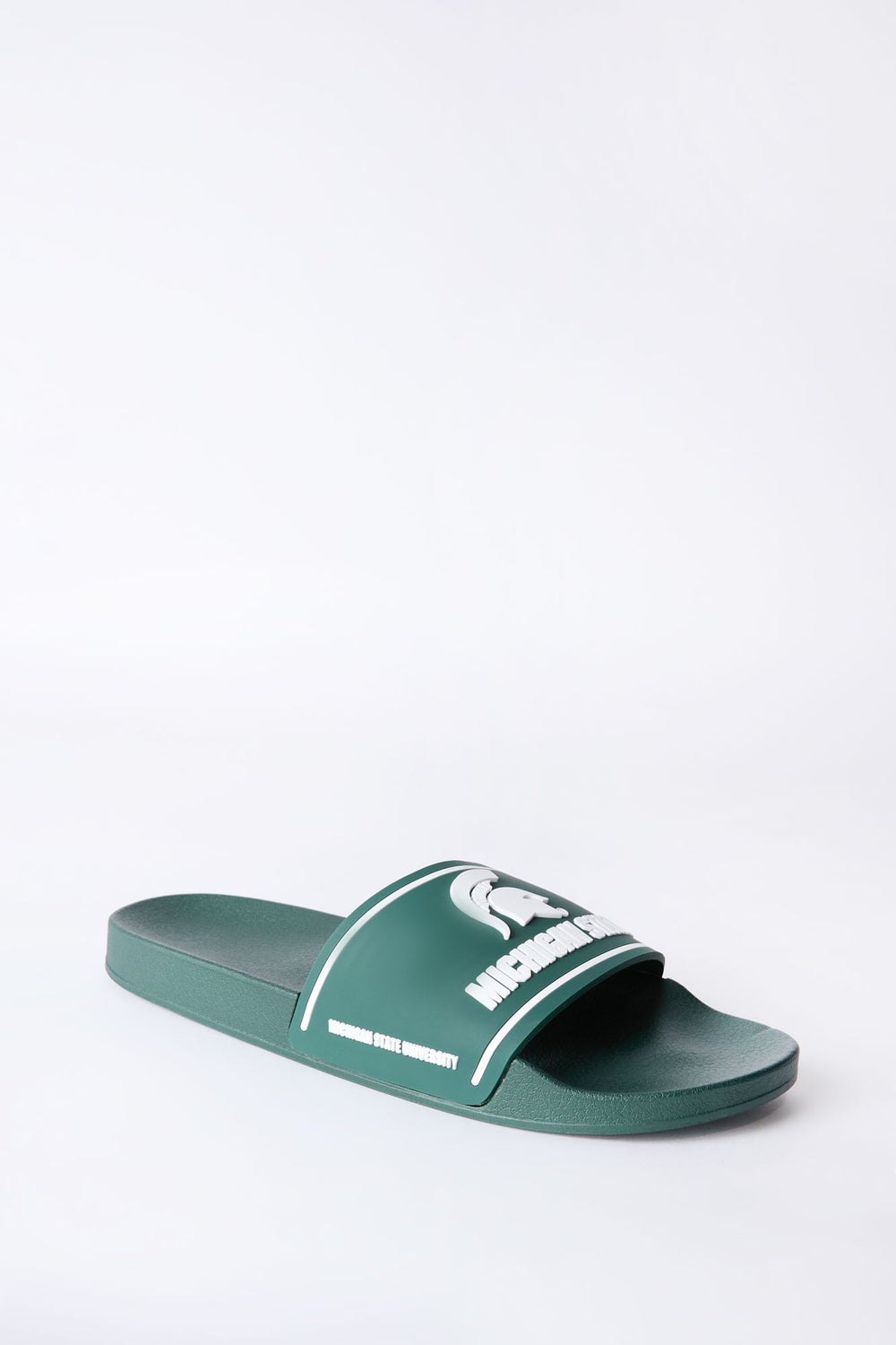 Mens Michigan State Slides Mens Michigan State Slides