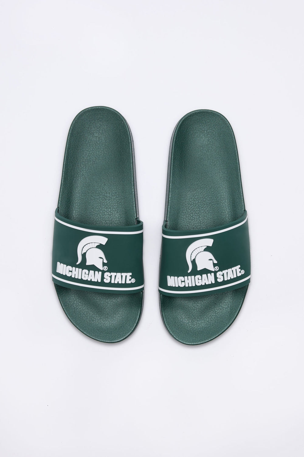 Mens Michigan State Slides Mens Michigan State Slides