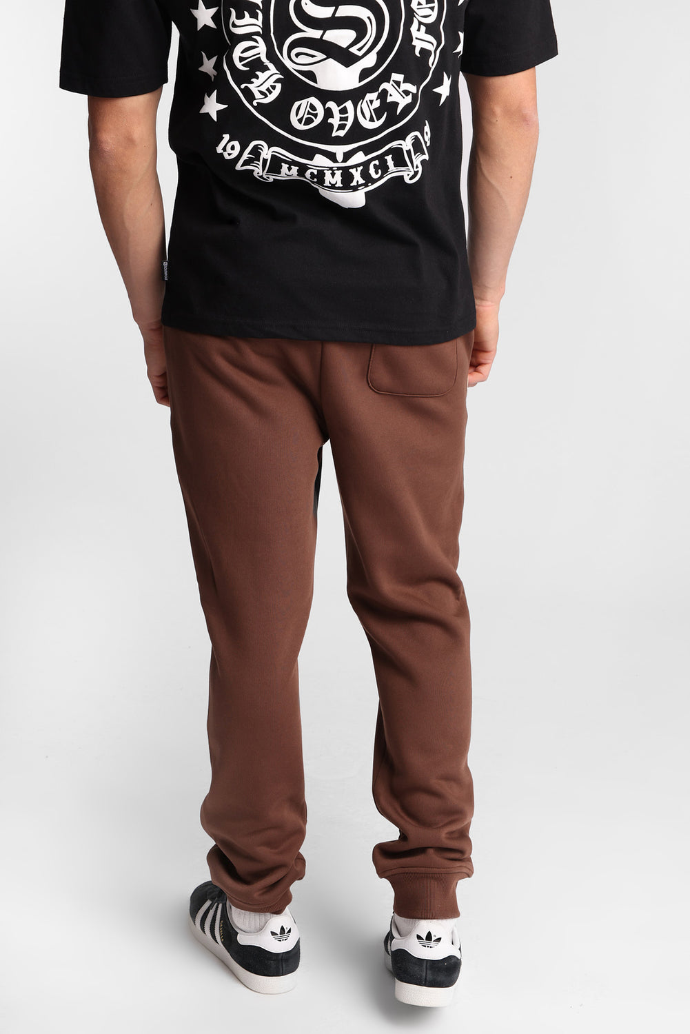 Jogger en molleton imprimé Southpole Truth & Liberty Jogger en molleton imprimé Southpole Truth & Liberty