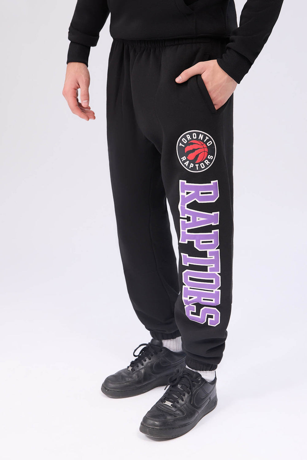 Mens Toronto Raptors Logo Sweatpant Mens Toronto Raptors Logo Sweatpant