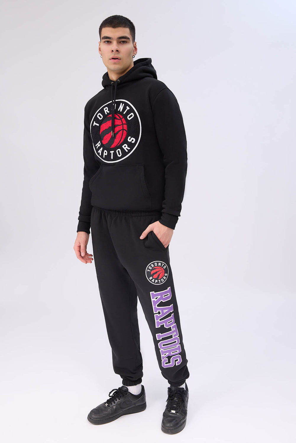 Mens Toronto Raptors Logo Sweatpant Mens Toronto Raptors Logo Sweatpant