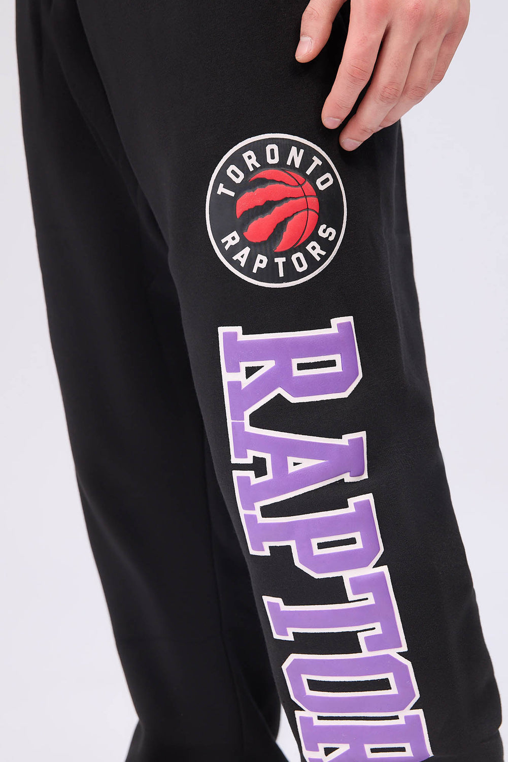 Mens Toronto Raptors Logo Sweatpant Mens Toronto Raptors Logo Sweatpant