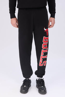 Mens Chicago Bulls Logo Sweatpant