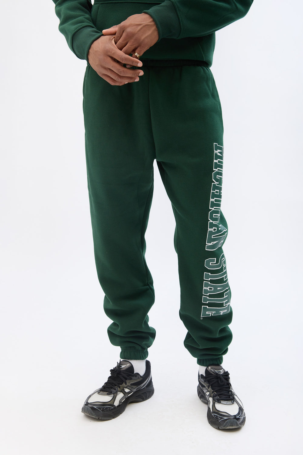 Jogger en molleton Michigan State homme Jogger en molleton Michigan State homme