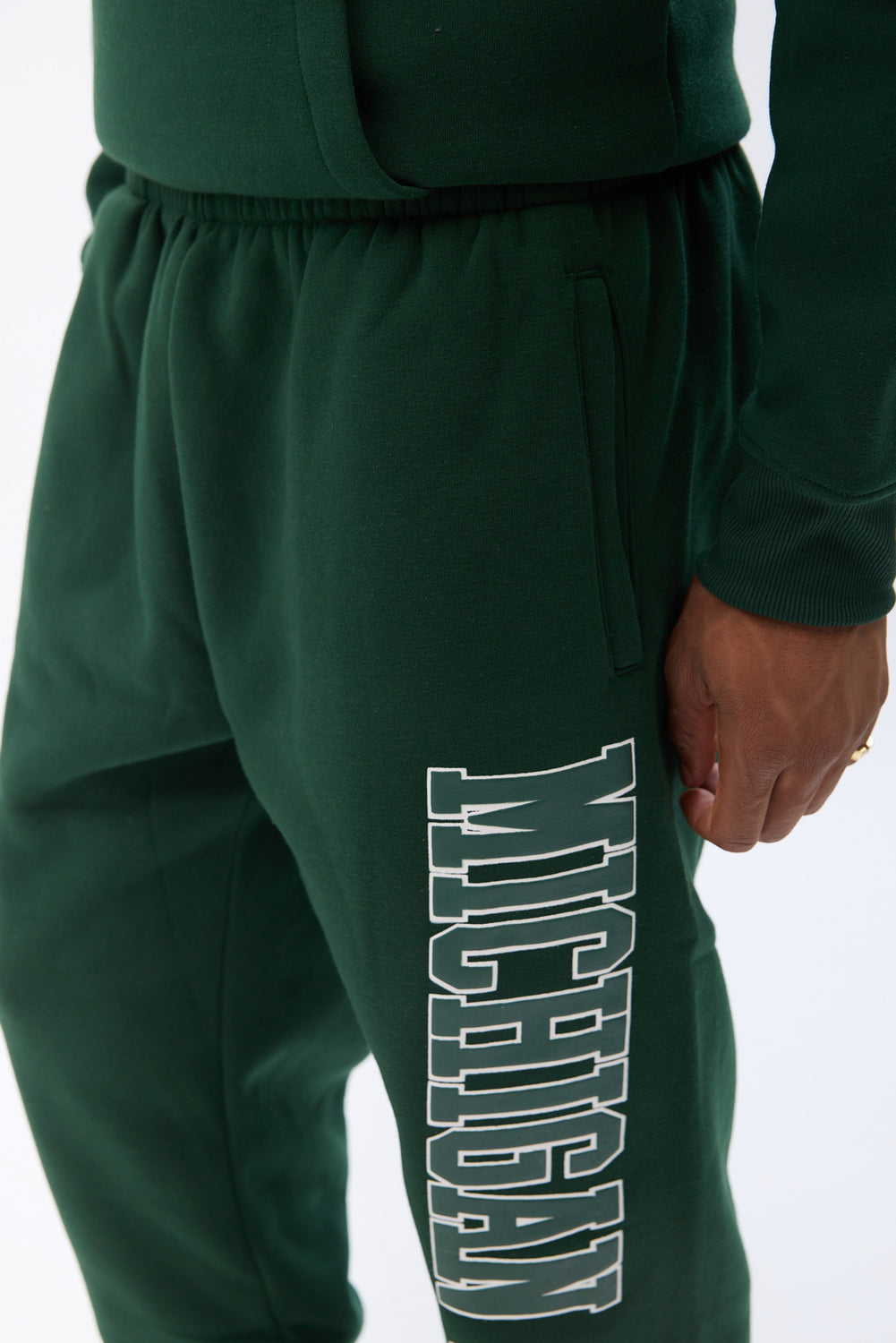 Mens Michigan State Sweatpant Mens Michigan State Sweatpant