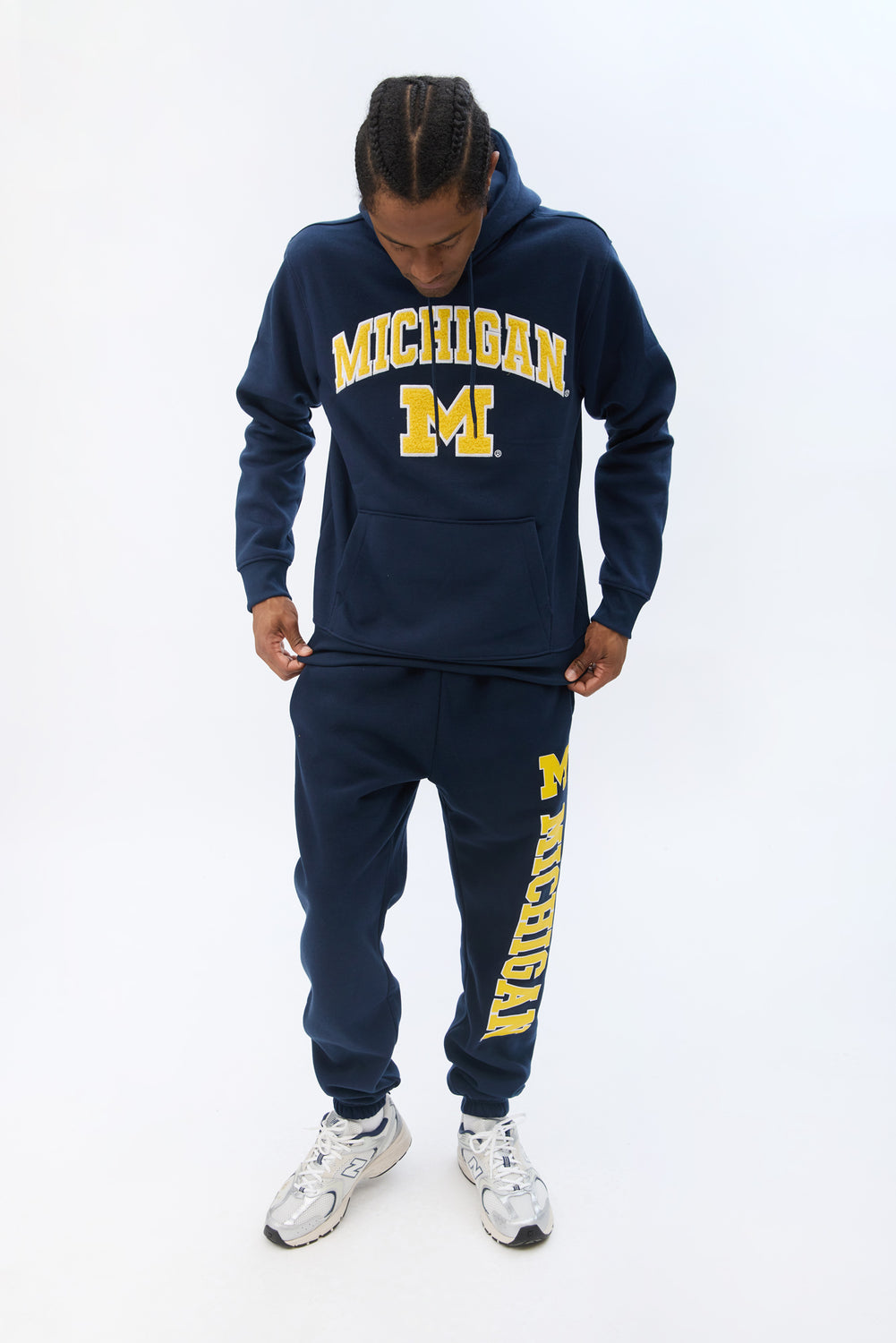 Jogger en molleton Michigan homme Jogger en molleton Michigan homme