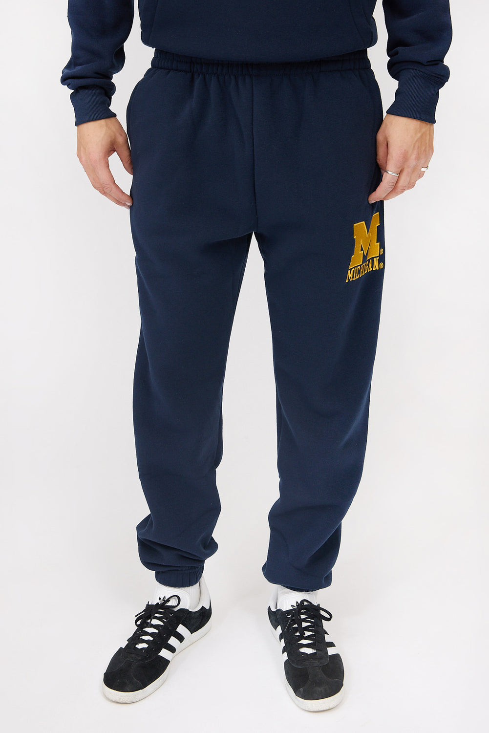 Jogger en molleton logo Michigan homme Jogger en molleton logo Michigan homme