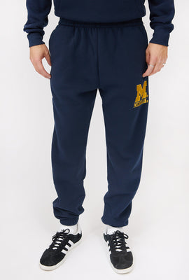 Mens Michigan Logo Sweatpant