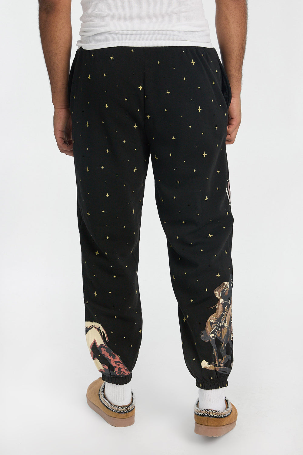 Jogger en molleton imprimé Crookland Crooks & Castles homme Jogger en molleton imprimé Crookland Crooks & Castles homme