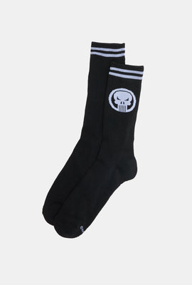 Chaussettes imprimées The Punisher homme