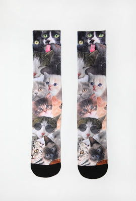 Chaussettes Chatons Zoo York Homme