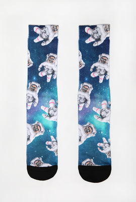 Chaussettes Pugs Astronautes Zoo York Homme