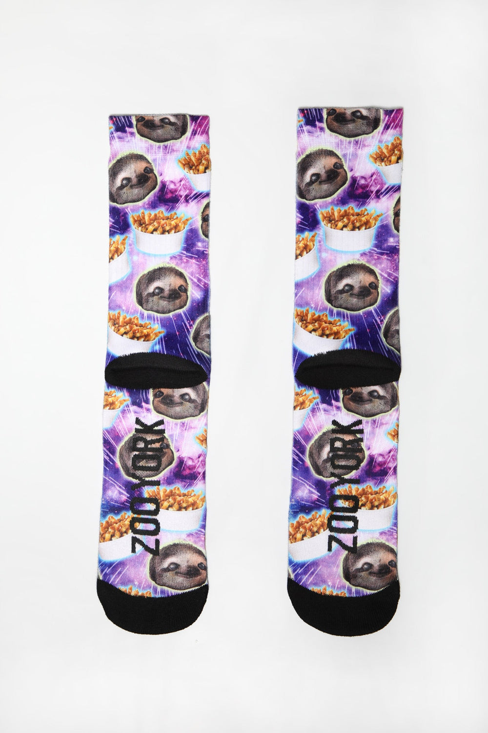 Chaussettes Paresseux & Poutine Zoo York Homme Chaussettes Paresseux & Poutine Zoo York Homme
