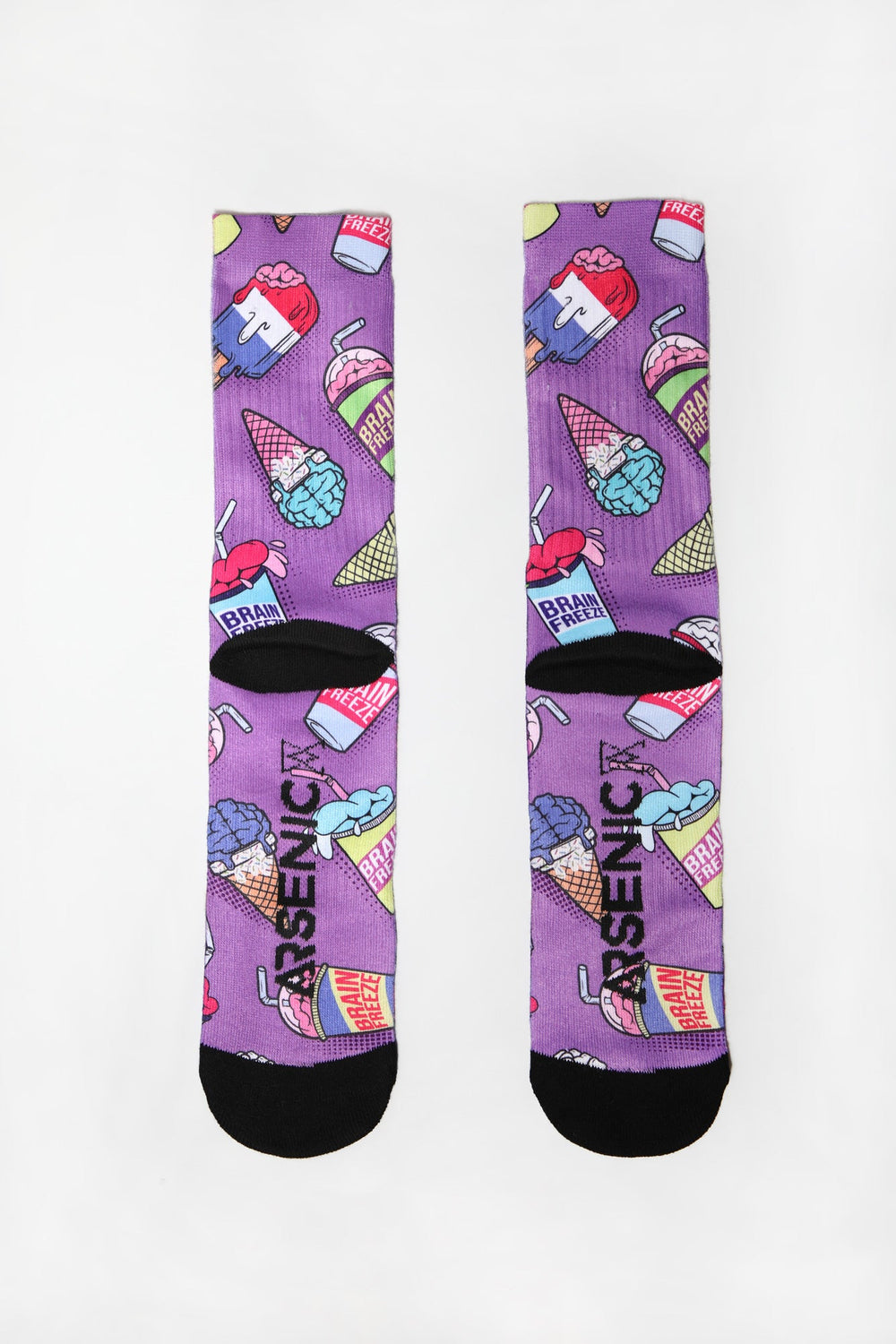 Chaussettes Brain Freeze Arsenic Homme Chaussettes Brain Freeze Arsenic Homme