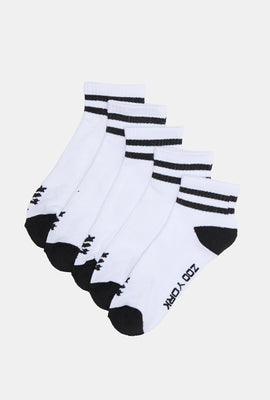 5 paires de socquettes Zoo York homme