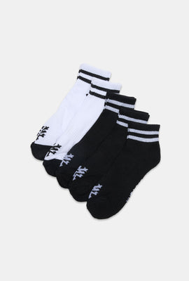 Zoo York Mens 5-Pack Ankle Socks