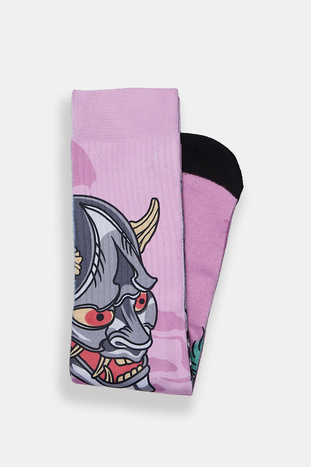 Chaussettes imprimées diable et singe Arsenic Chaussettes imprimées diable et singe Arsenic