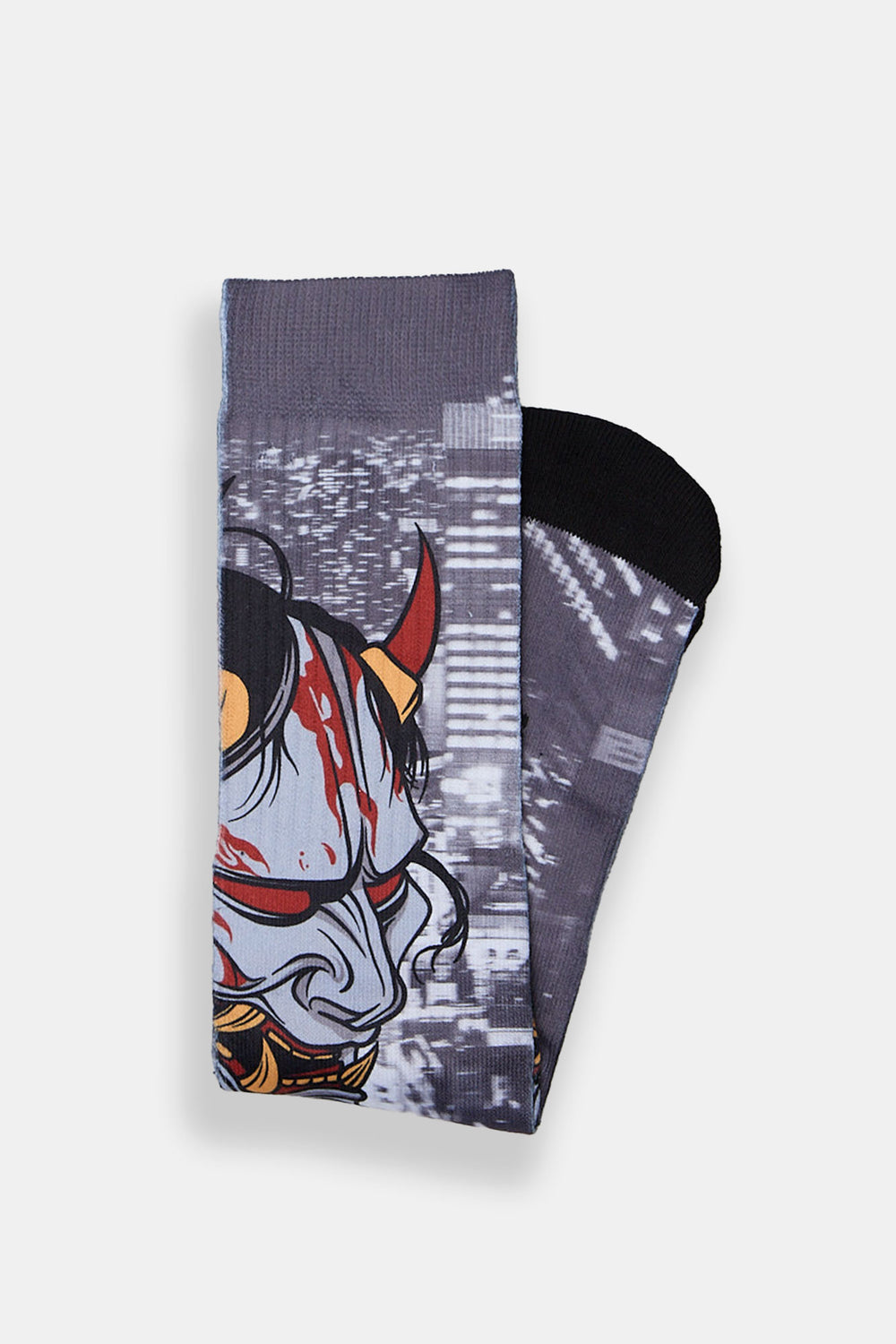 Chaussettes imprimées diable Arsenic Chaussettes imprimées diable Arsenic