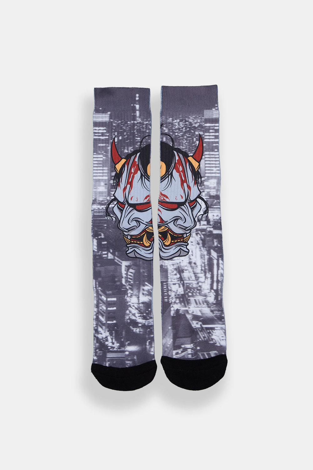 Chaussettes imprimées diable Arsenic Chaussettes imprimées diable Arsenic