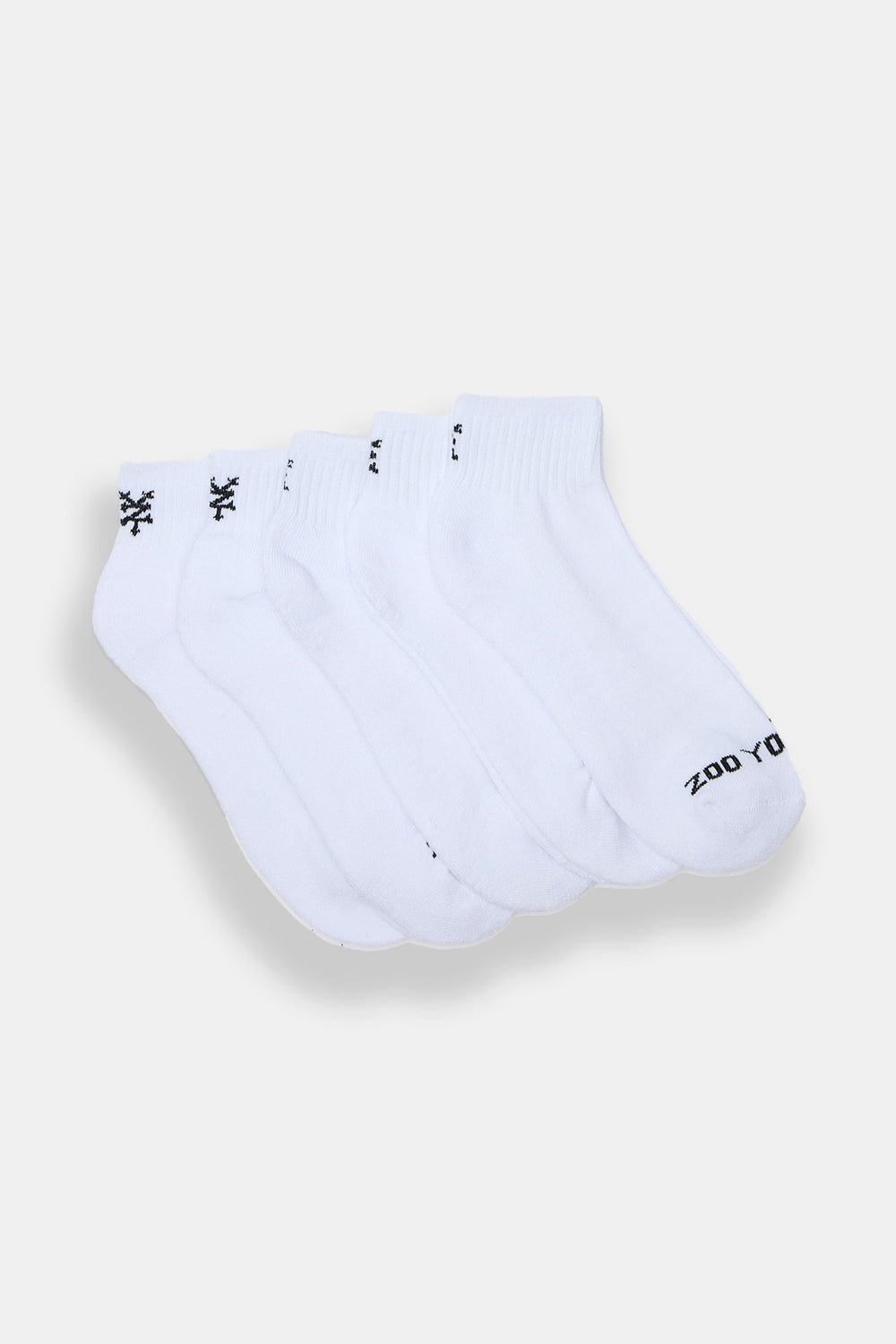 Zoo York 5-Pack Athletic Ankle Socks Zoo York 5-Pack Athletic Ankle Socks