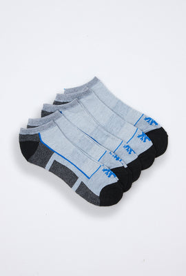 5 paires de socquettes athlétiques basses Zoo York