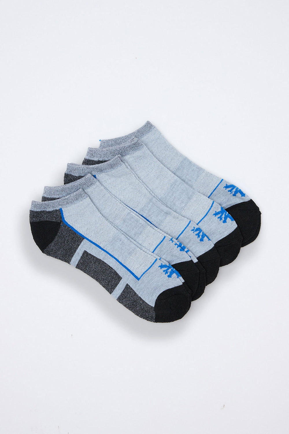Zoo York 5-Pack Athletic Low-Cut Ankle Socks Zoo York 5-Pack Athletic Low-Cut Ankle Socks