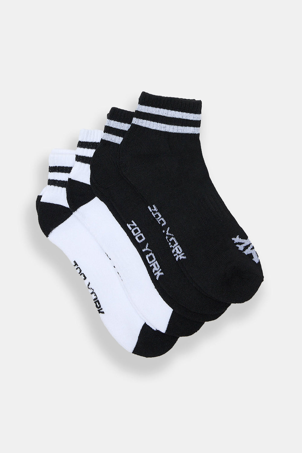 Zoo York 4-Pack Athletic Ankle Socks Zoo York 4-Pack Athletic Ankle Socks