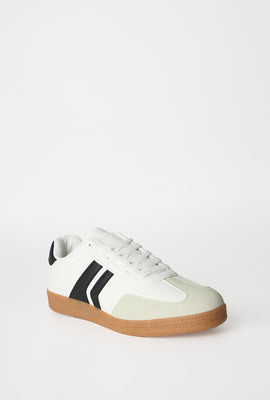 Chaussures basiques rayées Arsenic